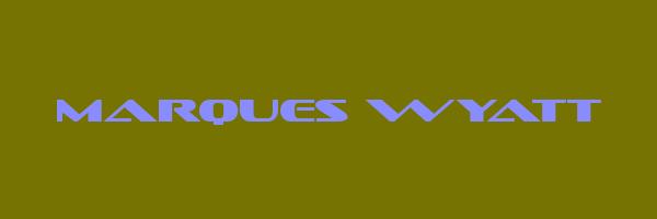 MARQUES WYATT Logo