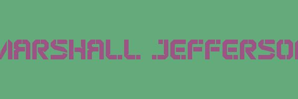 MARSHALL JEFFERSON Logo