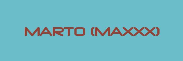 MART0 (MAXXX) Logo