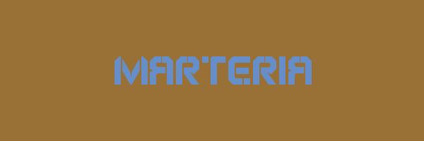 MARTERIA Logo