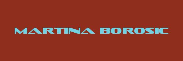 MARTINA BOROSIC Logo