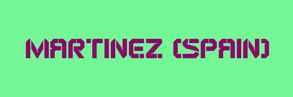 MARTINEZ (SPAIN) Logo