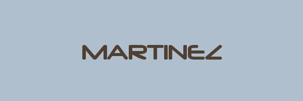 MARTINEZ Logo