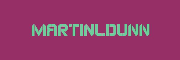 MARTINLDUNN Logo