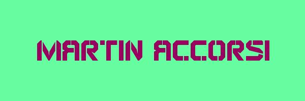 MARTIN ACCORSI Logo