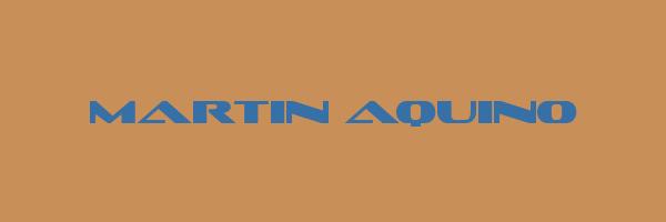 MARTIN AQUINO Logo