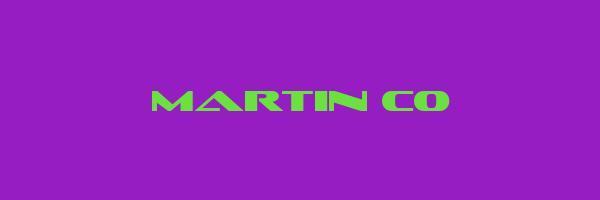 MARTIN CO Logo