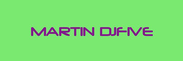 MARTIN DJFIVE Logo