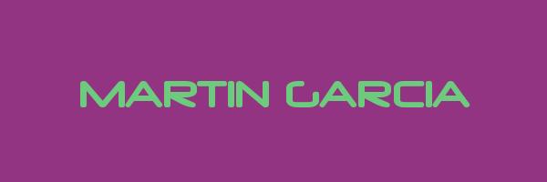 MARTIN GARCIA Logo