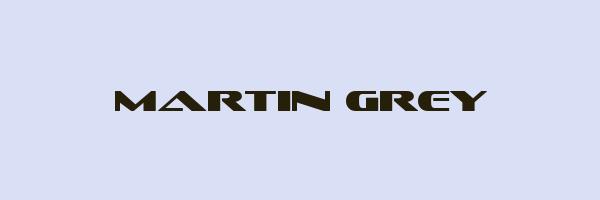 MARTIN GREY Logo