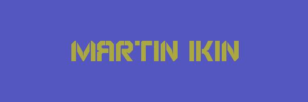 MARTIN IKIN Logo