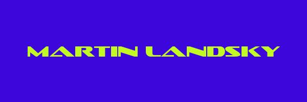 MARTIN LANDSKY Logo