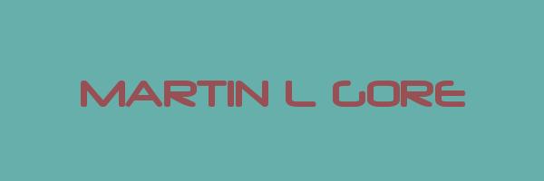 MARTIN L GORE Logo