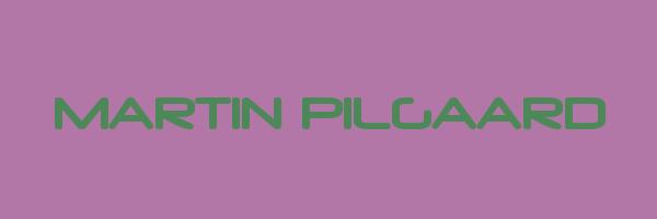 MARTIN PILGAARD Logo
