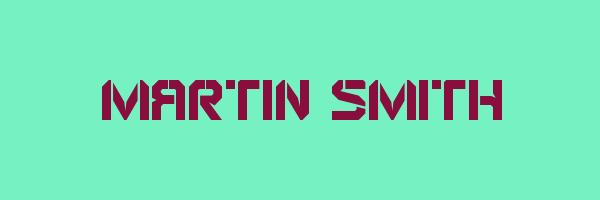 MARTIN SMITH Logo