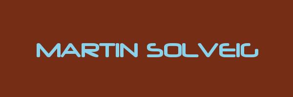 MARTIN SOLVEIG Logo
