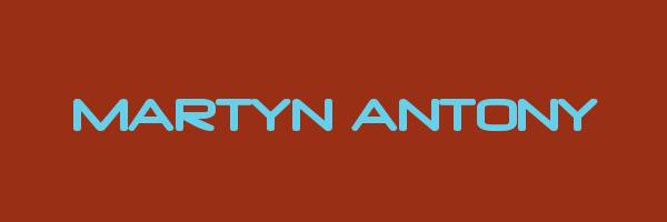 MARTYN ANTONY Logo