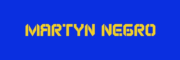 MARTYN NEGRO Logo