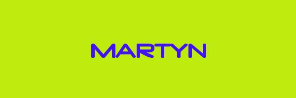 MARTYN Logo