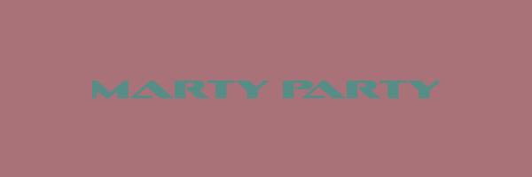 MARTY PARTY Logo