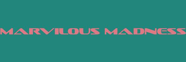 MARVILOUS MADNESS Logo