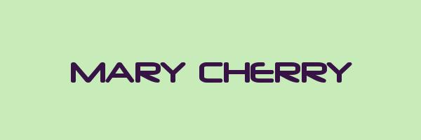MARY CHERRY Logo