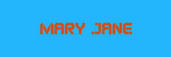 MARY JANE Logo