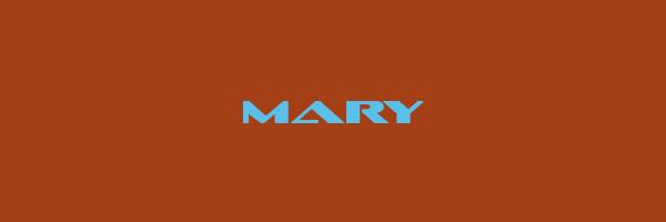 MARY Logo