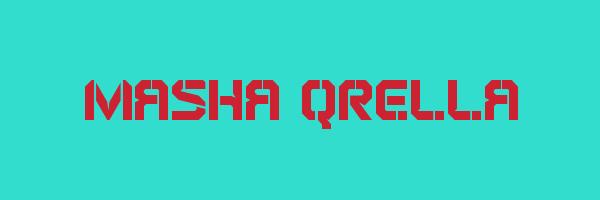 MASHA QRELLA Logo