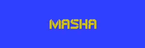 MASHA Logo