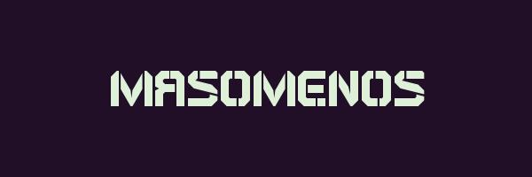 MASOMENOS Logo