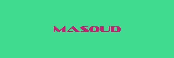 MASOUD Logo