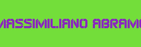 MASSIMILIANO ABRAMO Logo