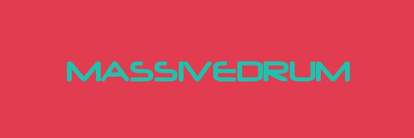 MASSIVEDRUM Logo