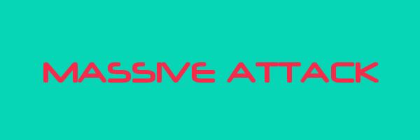 MASSIVE ATTACK Logo