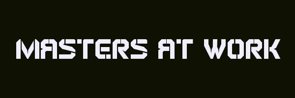 MASTERS AT WORK Logo