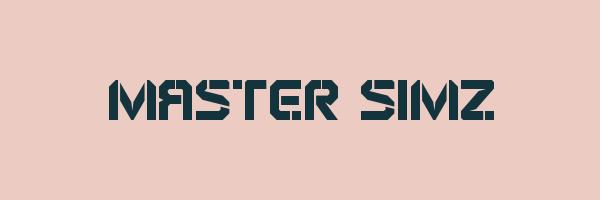 MASTER SIMZ Logo