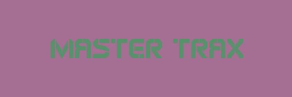 MASTER TRAX Logo