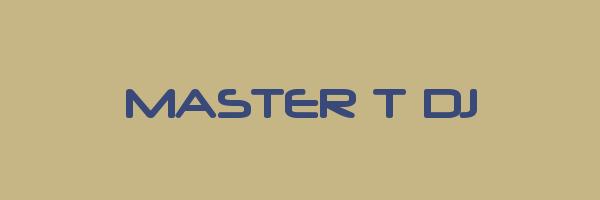 MASTER T DJ Logo
