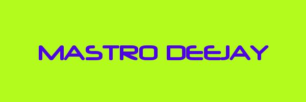 MASTRO DEEJAY Logo