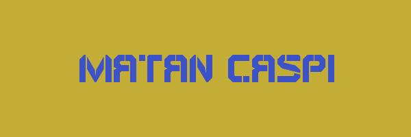 MATAN CASPI Logo