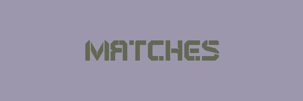 MATCHES Logo
