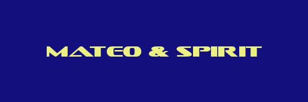 MATEO & SPIRIT Logo