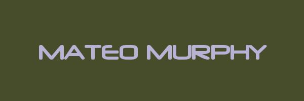 MATEO MURPHY Logo