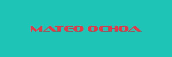 MATEO OCHOA Logo