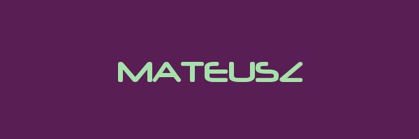 MATEUSZ Logo