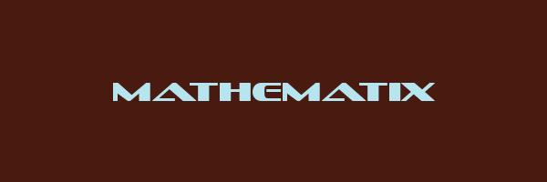 MATHEMATIX Logo