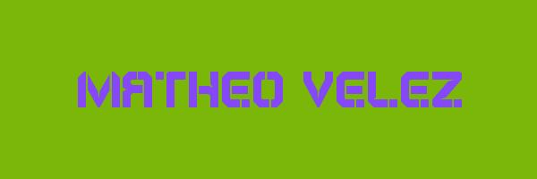 MATHEO VELEZ Logo