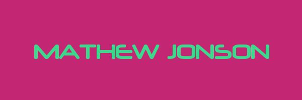MATHEW JONSON Logo