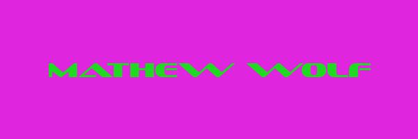 MATHEW WOLF Logo